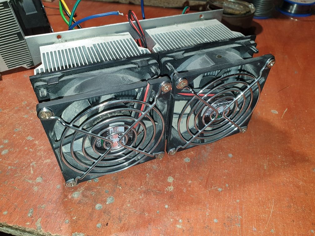 Końcówka mocy stereo