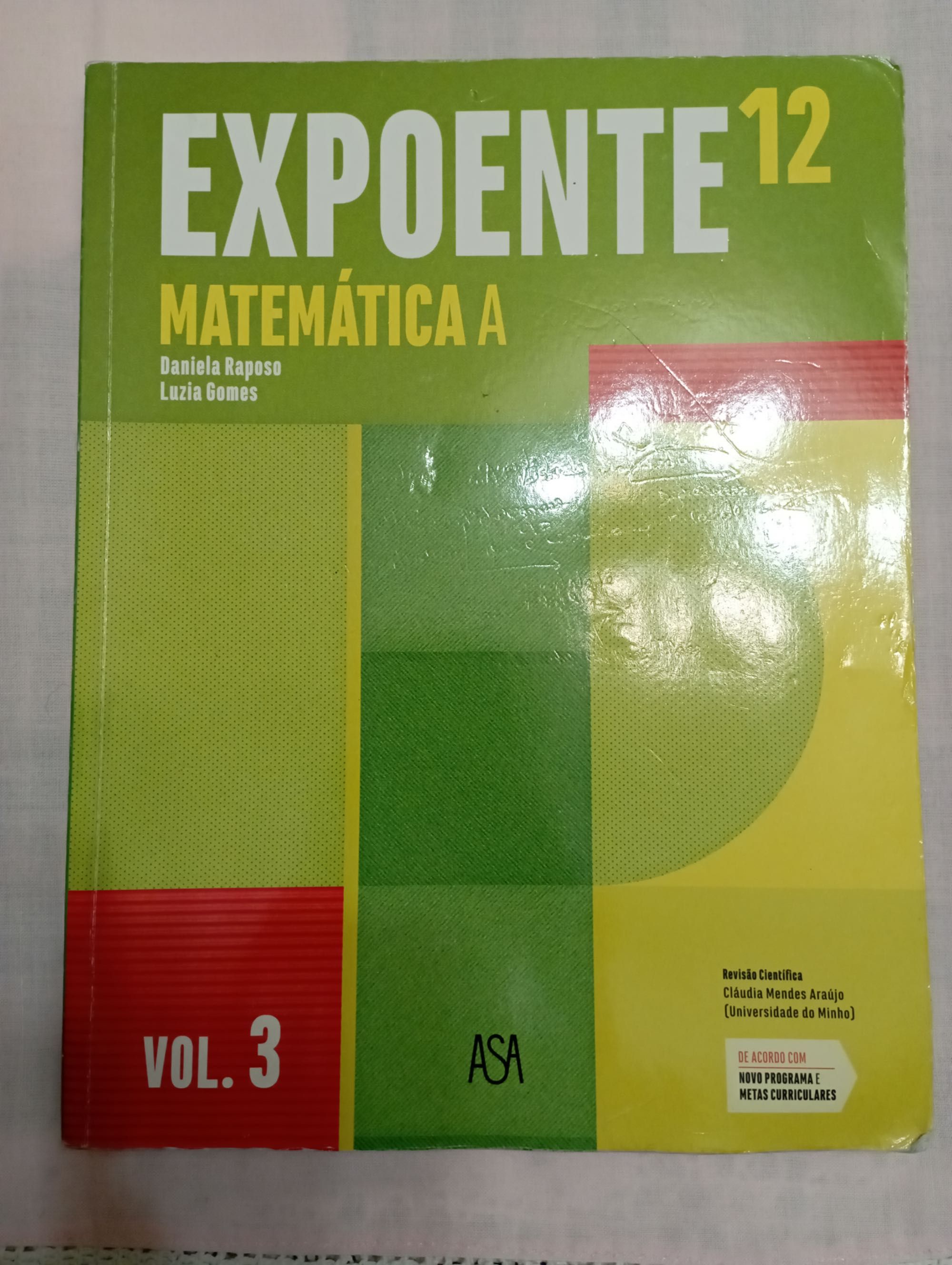 Expoente - Matemática - 12º Ano - Manual ESCOLAR