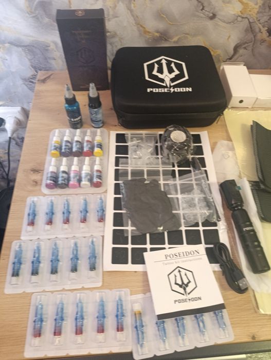 Продам Тату-машинку,, Poseidon''