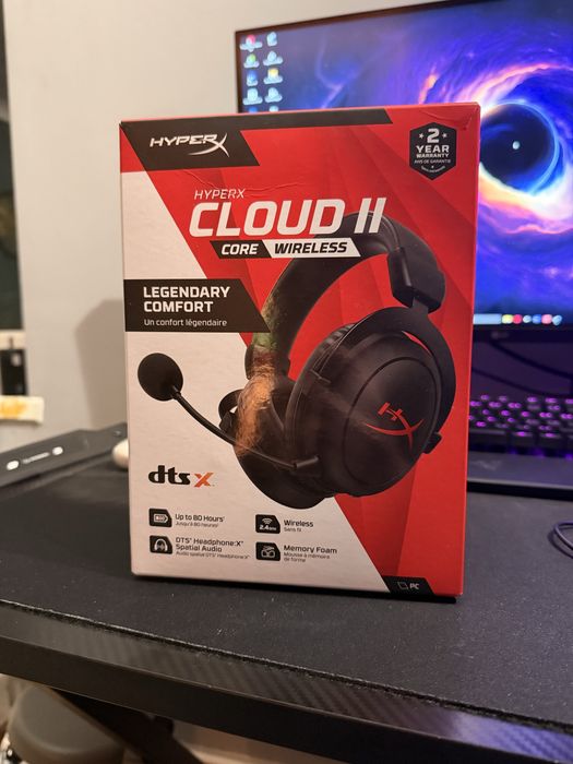 Słuchawki HyperX Cloud 2 Wireless
