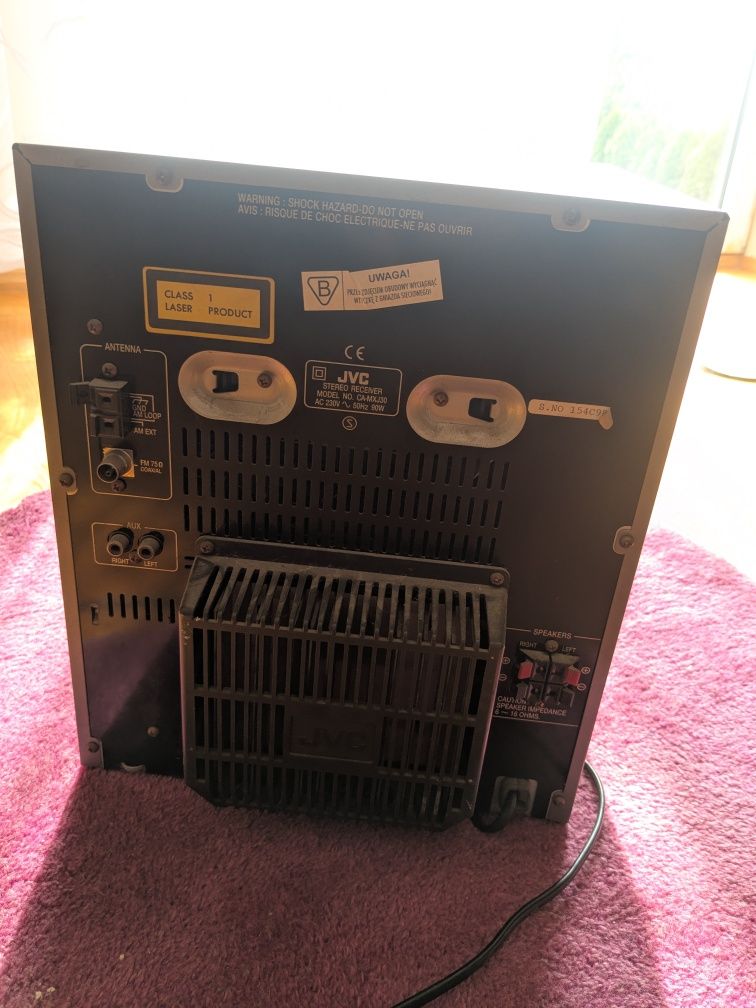Wieża JVC MX-j30