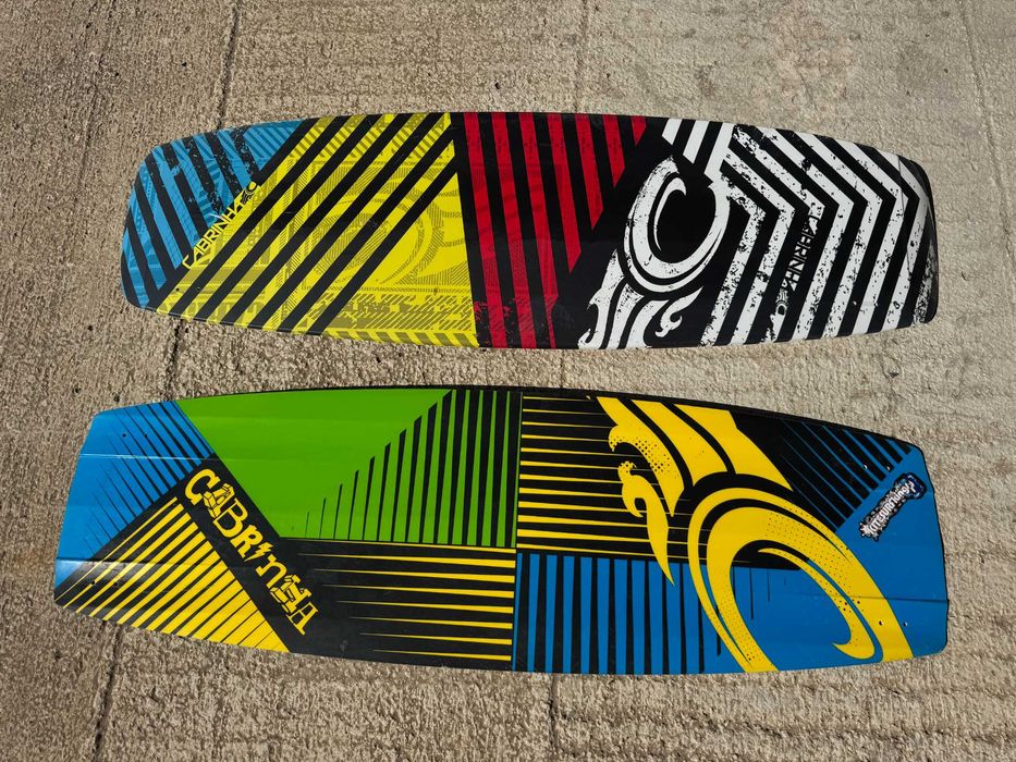 Cabrinha Boards / Kite Gear