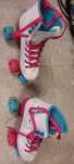 Patins com pouco uso