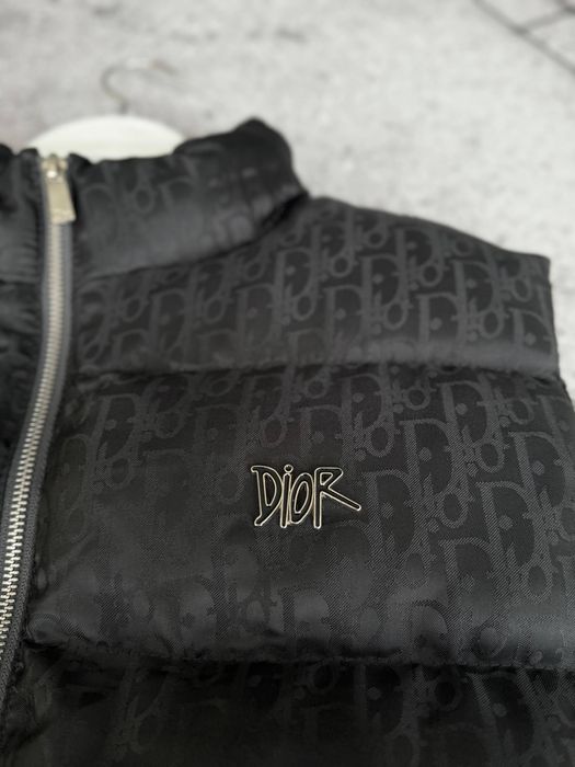Преміум жилет Dior з металевим лого