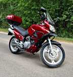Honda Varadero 125 LIFT 2008r WTRYSK dodadki