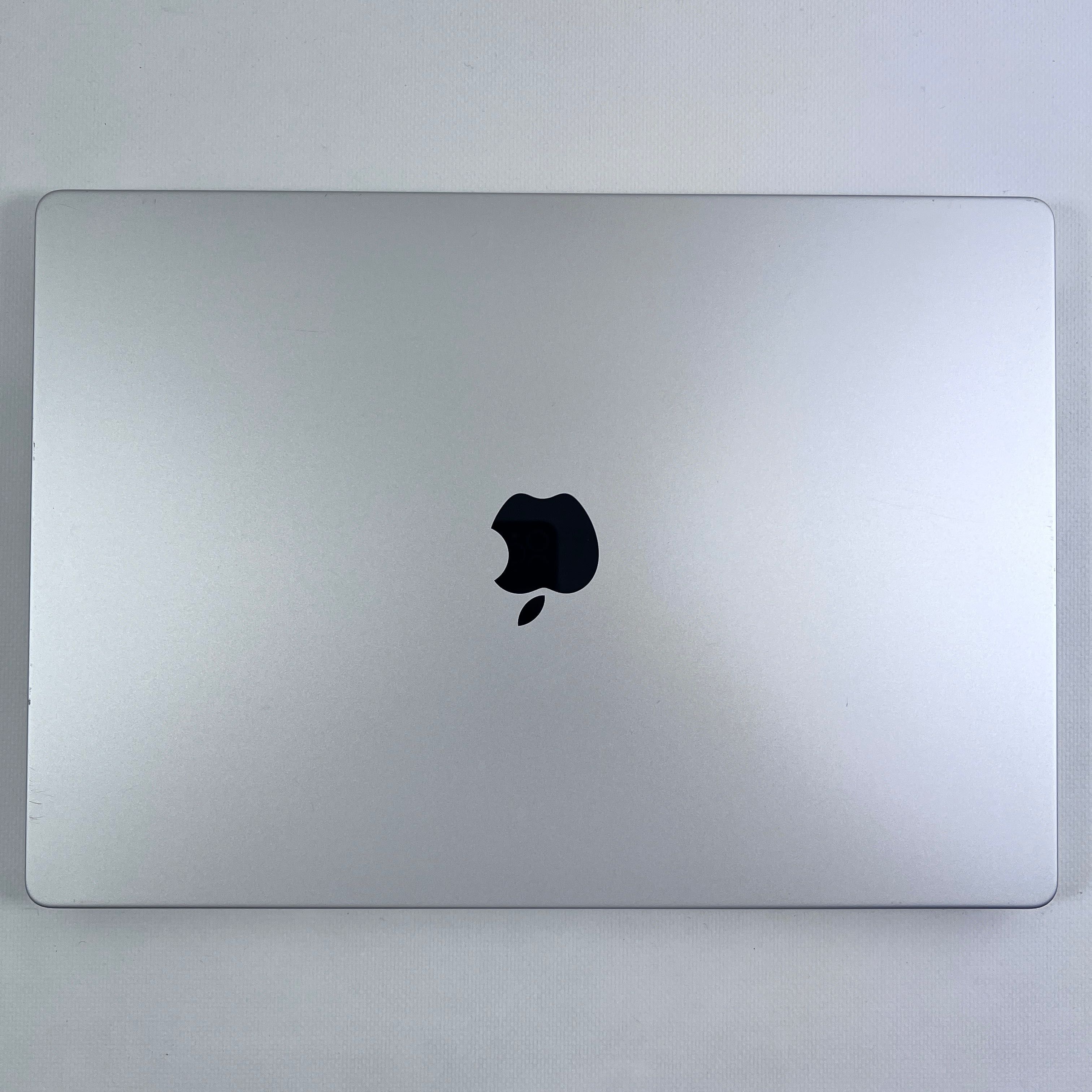 Apple MacBook Pro 16 2021 M1 Pro 16/512GB SSD Silver МАГАЗИН ГАРАНТІЯ