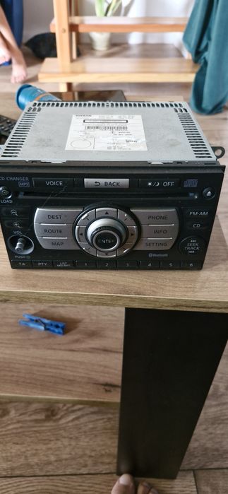 Radio Nissan Qashqai J10