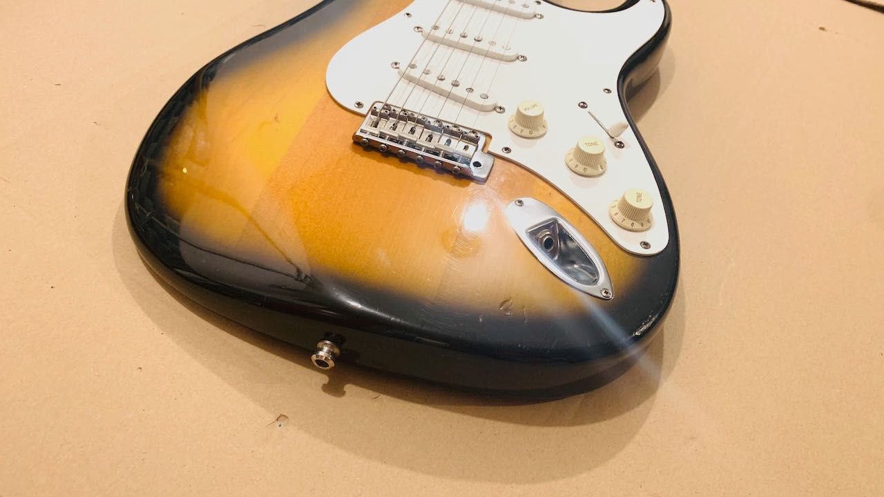 VESTER Tradition Series - gitara elektryczna stratocaster VINTAGE 80's
