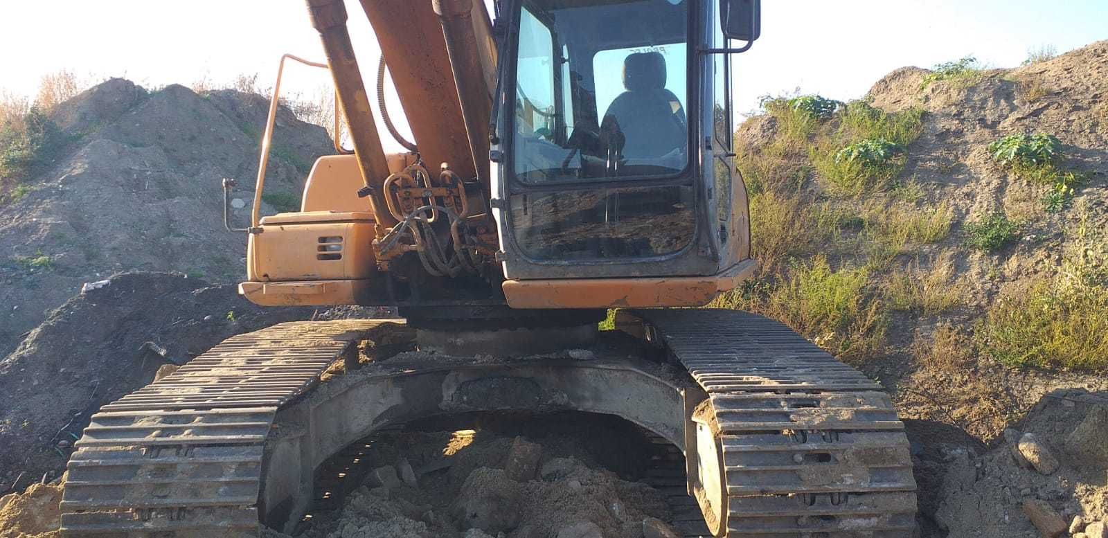 Koparka Case CX210, 2006
