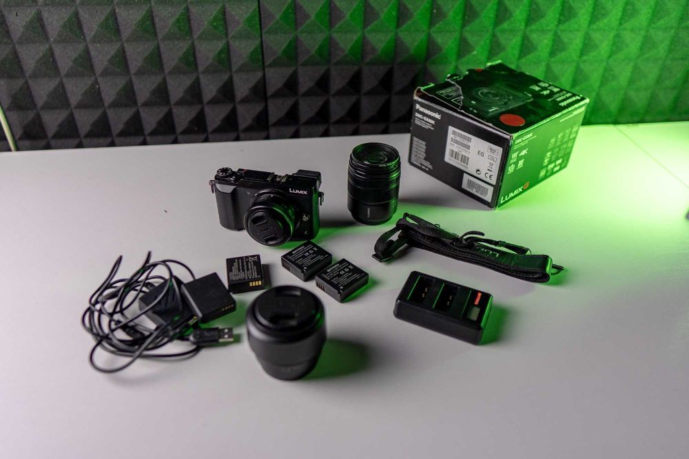 Об'єктив Panasonic 12-32mm F3.5-5.6 для мікри