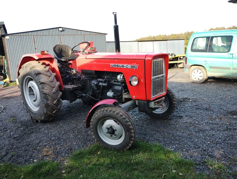 Sprzedam Ursus C-360, Zamiana na tańszy