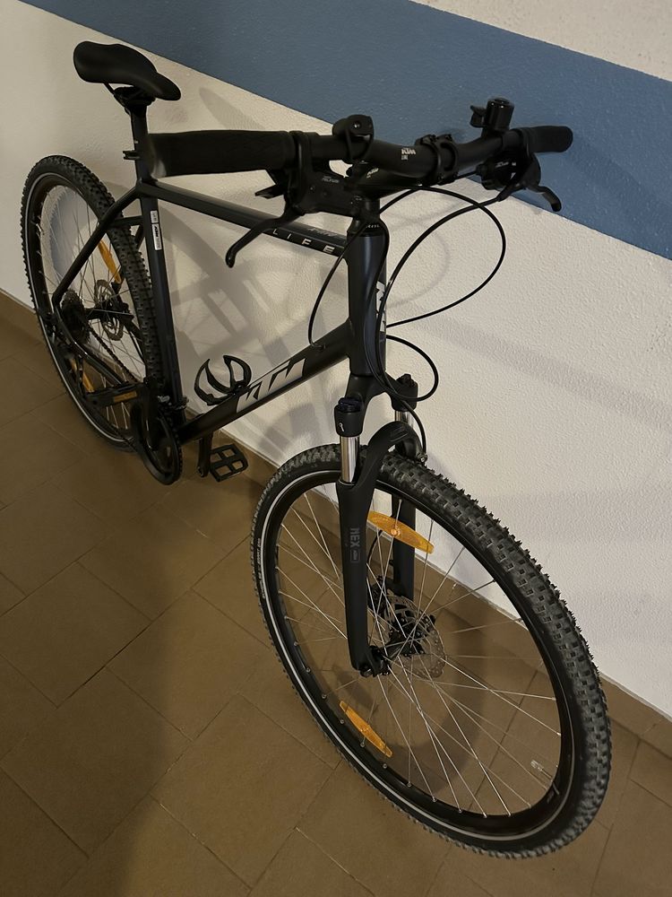 KTM BICICLETA KTM X-LIFE ROAD 2024 (56) tamanho L, roda 28 polegacas