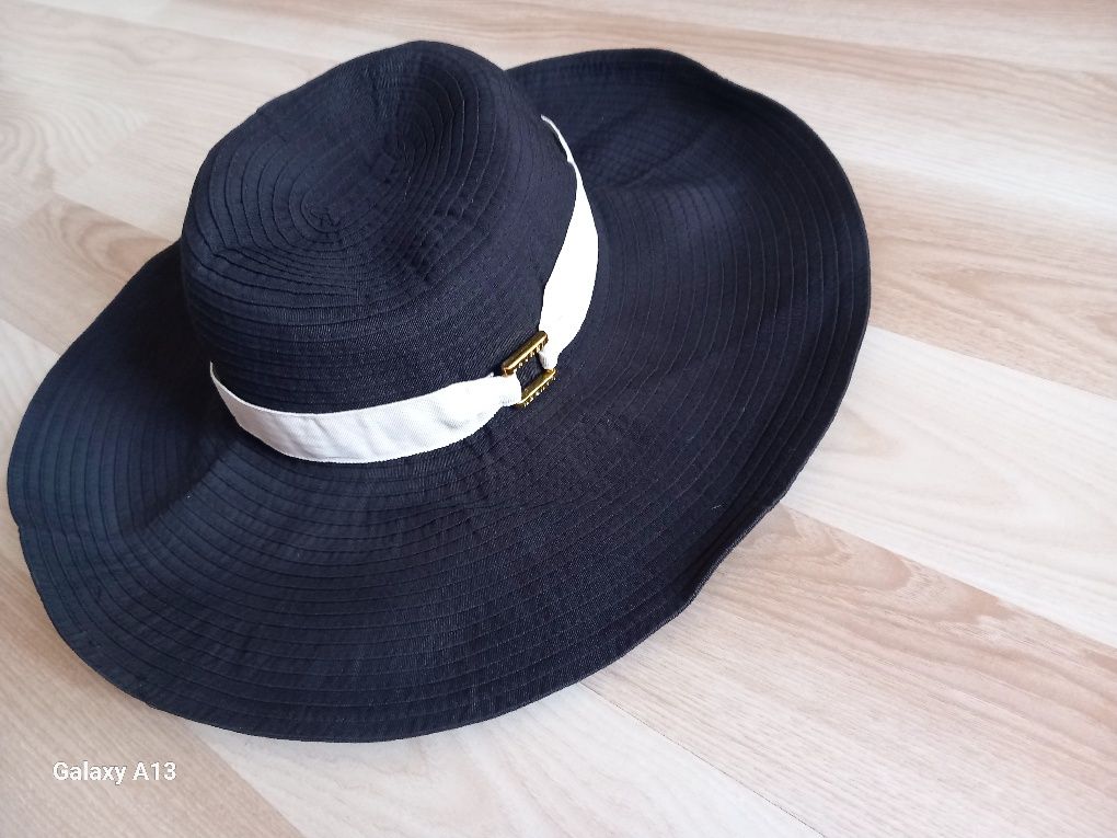 Ralph lauren duży kapelusz plazowy damski