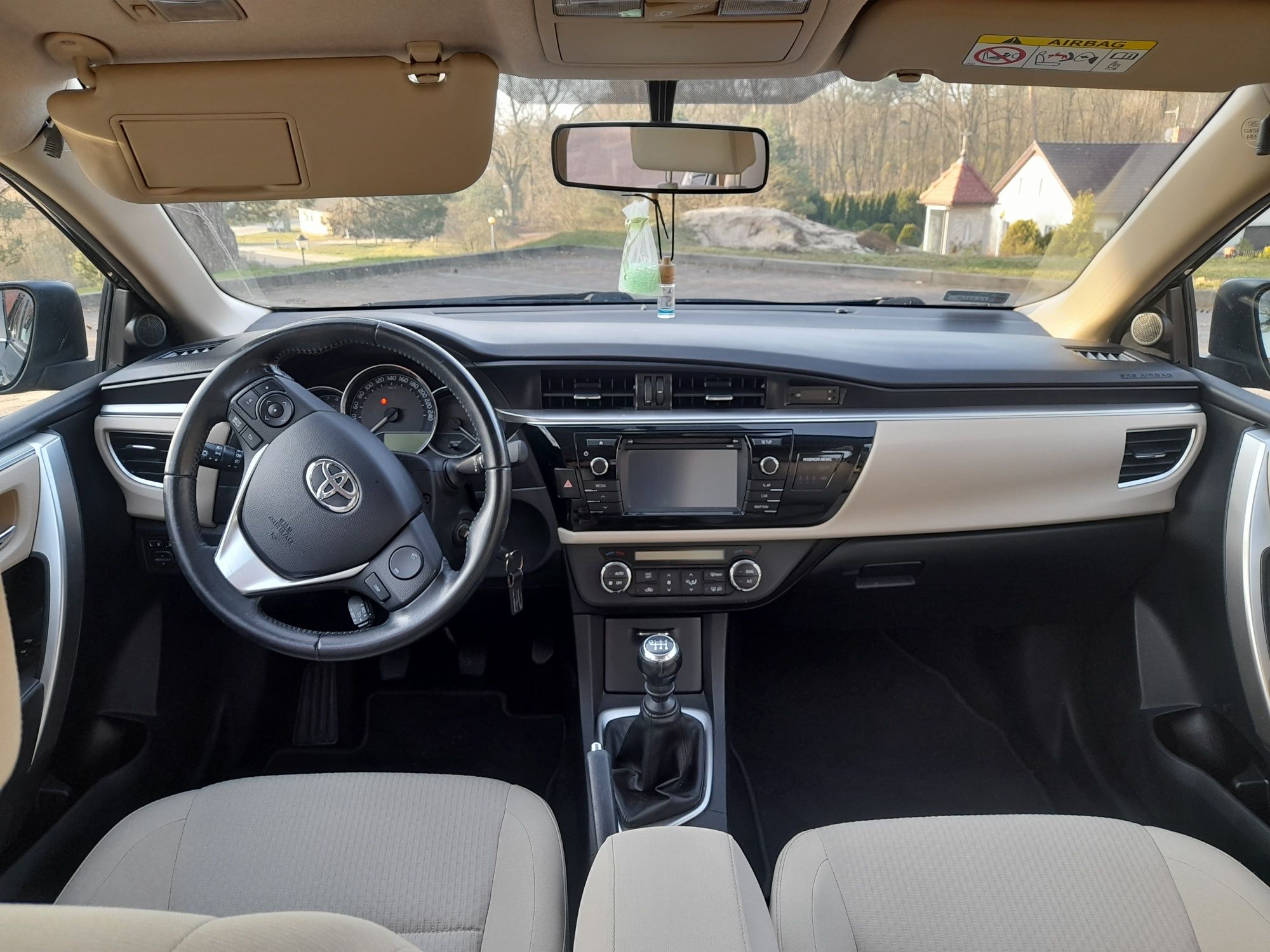 Toyota Corolla 1.6 2014r I wł. 126tys km