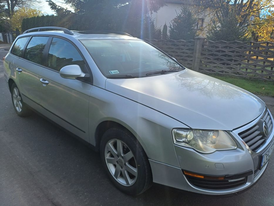 Ładny VW Passat B6 2.0tdi  kombi super stan