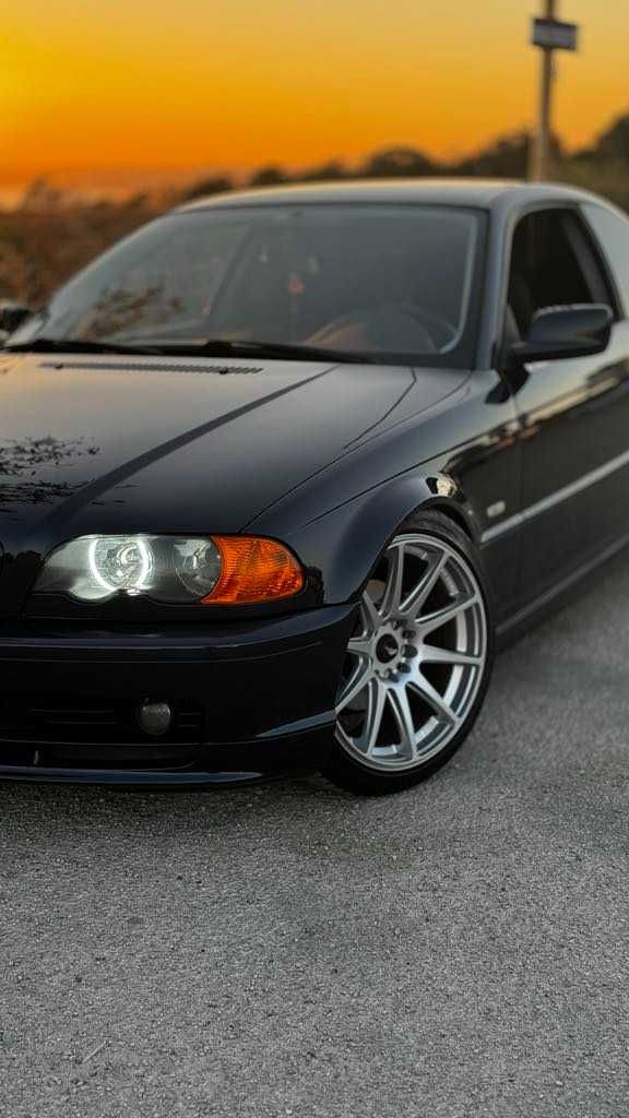 BMW e 46 316 I COUPÉ