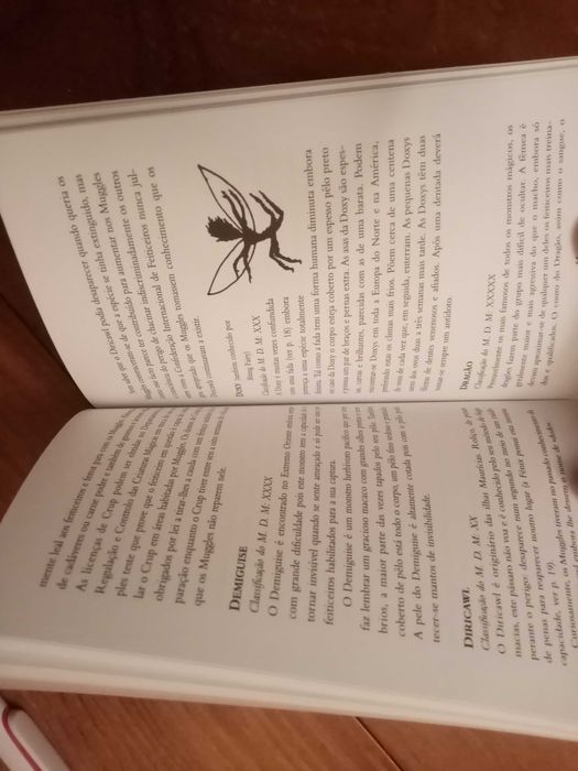 Monstros Fantásticos Harry Potter