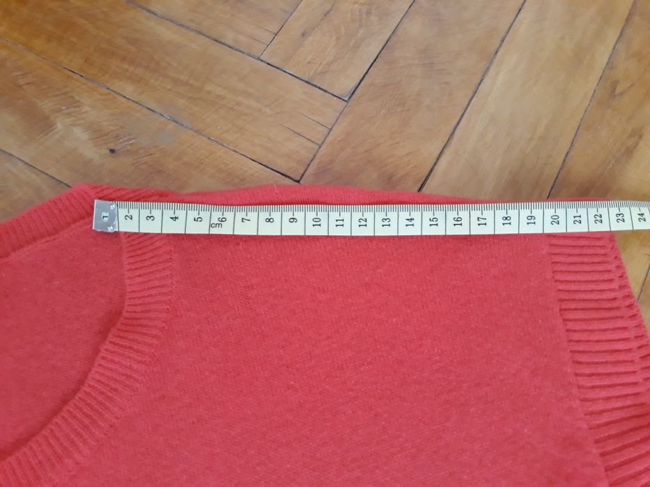 Идеальное шерстяное платье от Benetton, размер L