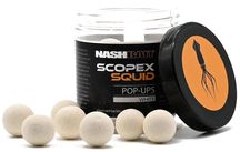 Kulki Nash Scopex Squid 20mm White pop up do Ronnie Rig pływające