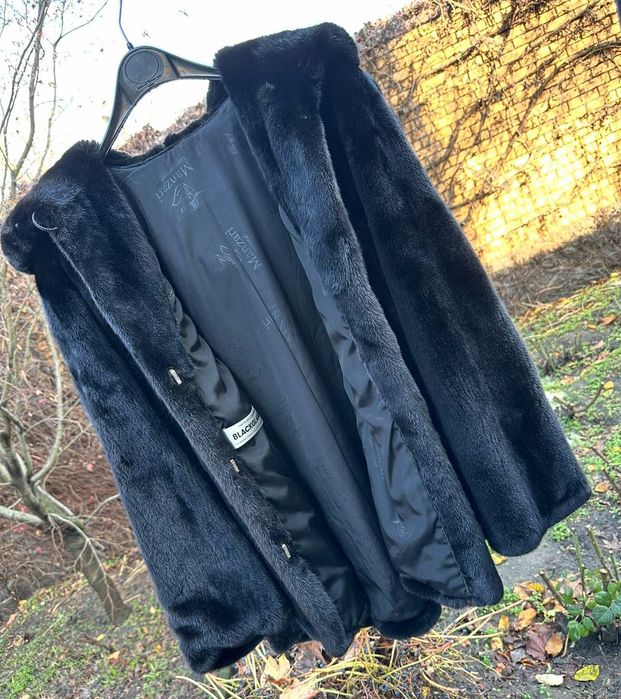 Blackglama Manzari норковая шуба оригинал норка