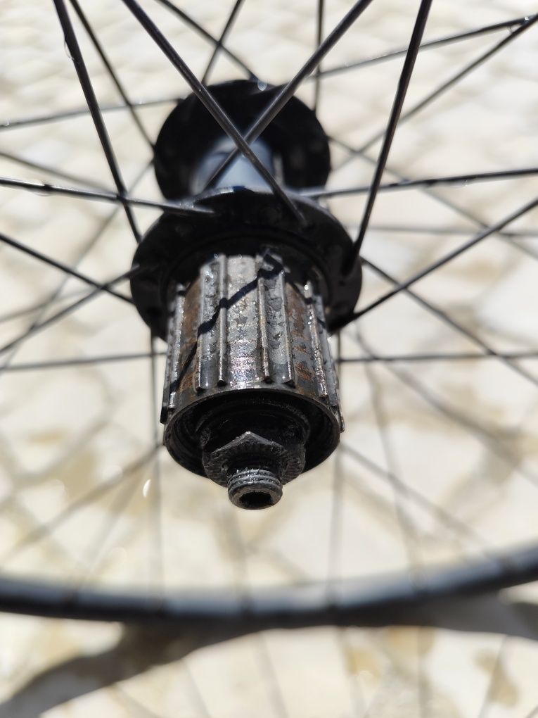 Roda traseira BTT