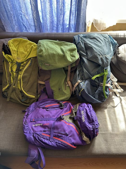 Plecak Vaude, Mammut, Tatonka, Mckinley