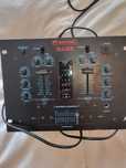 Mixer dj 2 canais