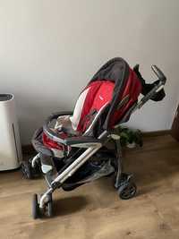 Wózek Peg Perego Pliko 3 _ Gratis mufka + organizer