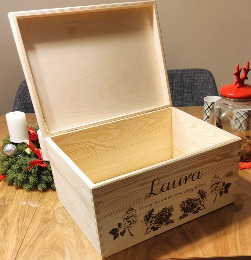 Pudełka personalizowane na każdą okazję
