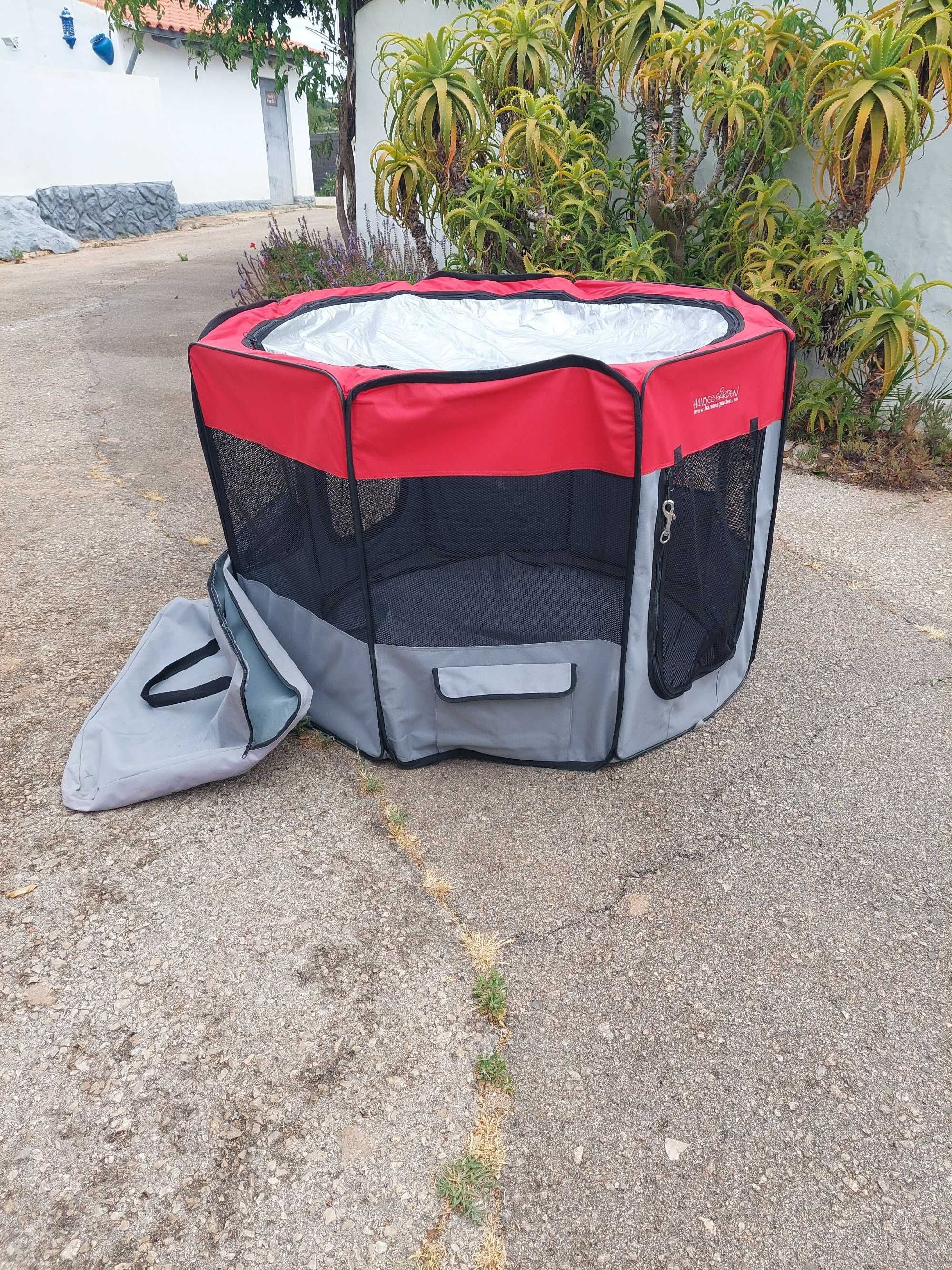 Dog pen foldable