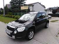 Skoda Yeti Skoda Yeti 2012 rok 1.6TDI