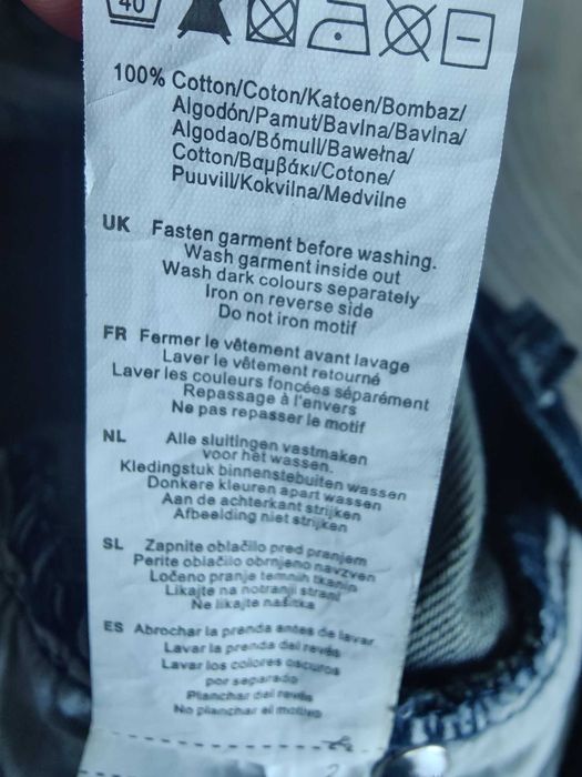 Джинсы Firetrap jeans United Kingdom w36 dark navy.