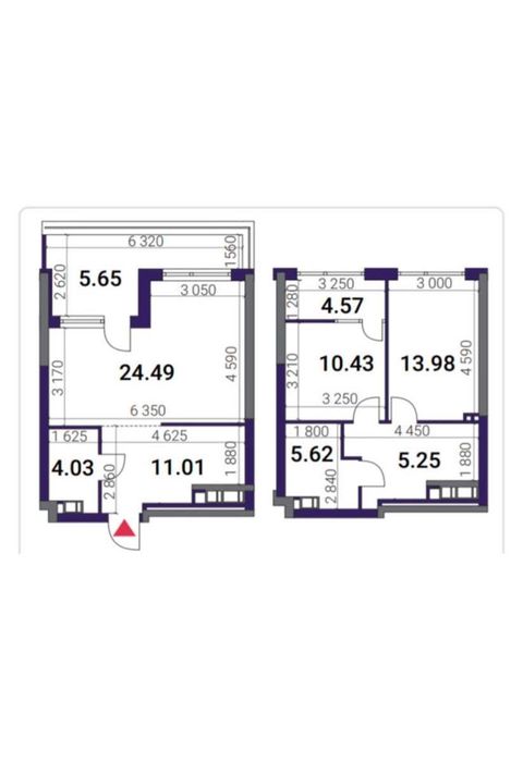 Квартира, 3к. Без ремонту. Причальна, 2, Позняки, Дарницький район