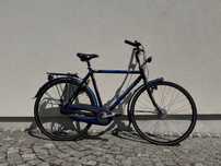 Gazelle touche rower