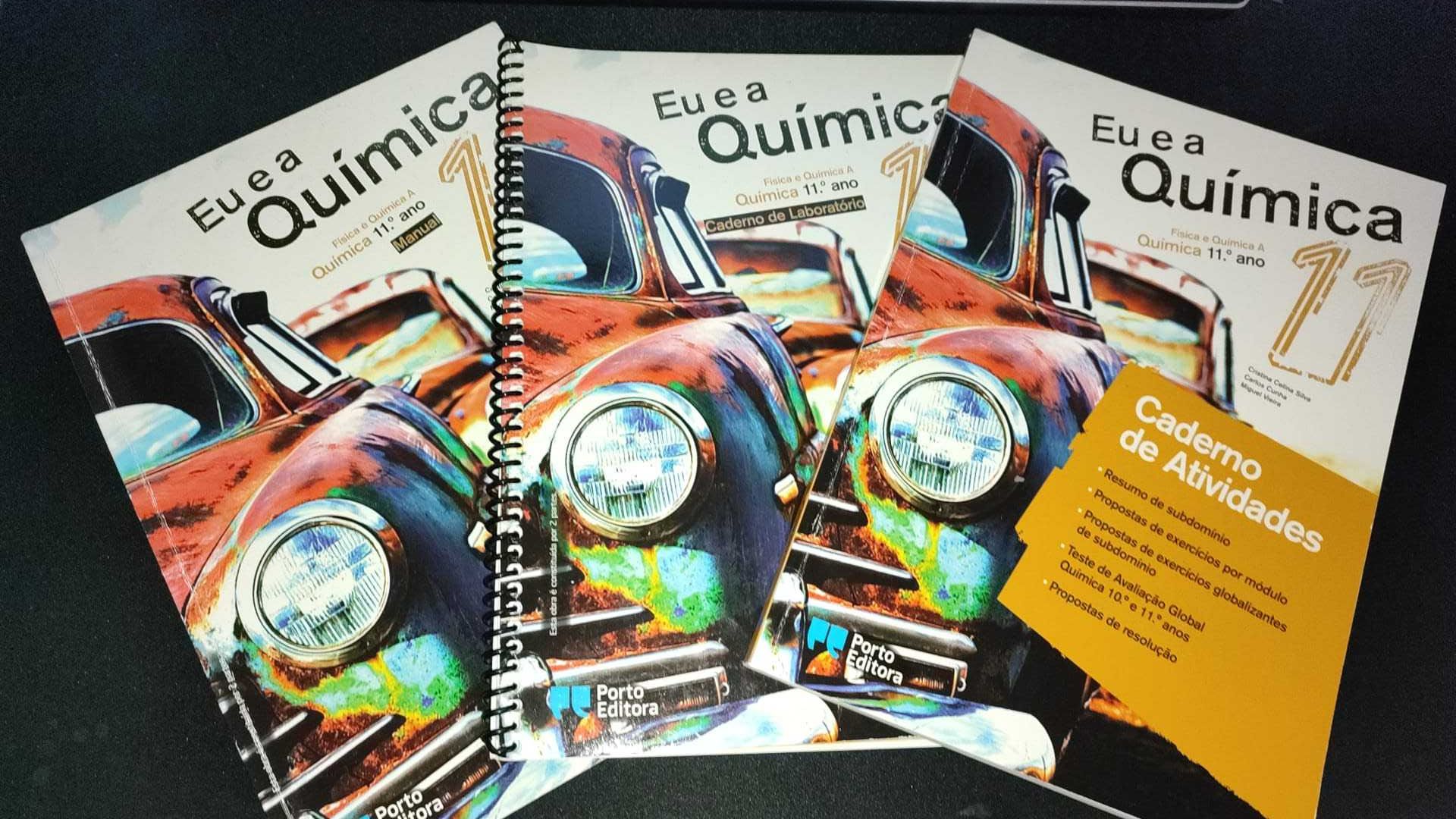 Manuais Escolares - Eu e a Química 11 Física e Química A CONJUNTO COMP