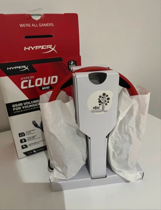 auscultadores  HyperX Cloud Mini