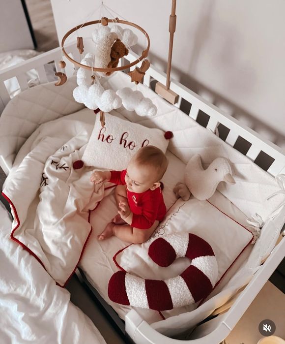 Ліжечко-трансформер NIKA 5-в-1 Колір Білий Ingvart 120/70 см