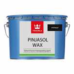 Impregnat Tikkurila Pinjasol Wax z woskiem do drewna 10L;"ANTRACYT" (C