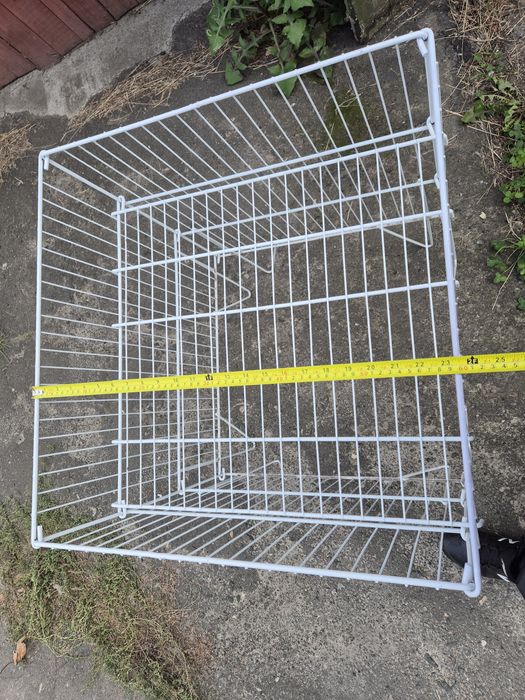 Вішалки для білизни, столи сітка, кошик