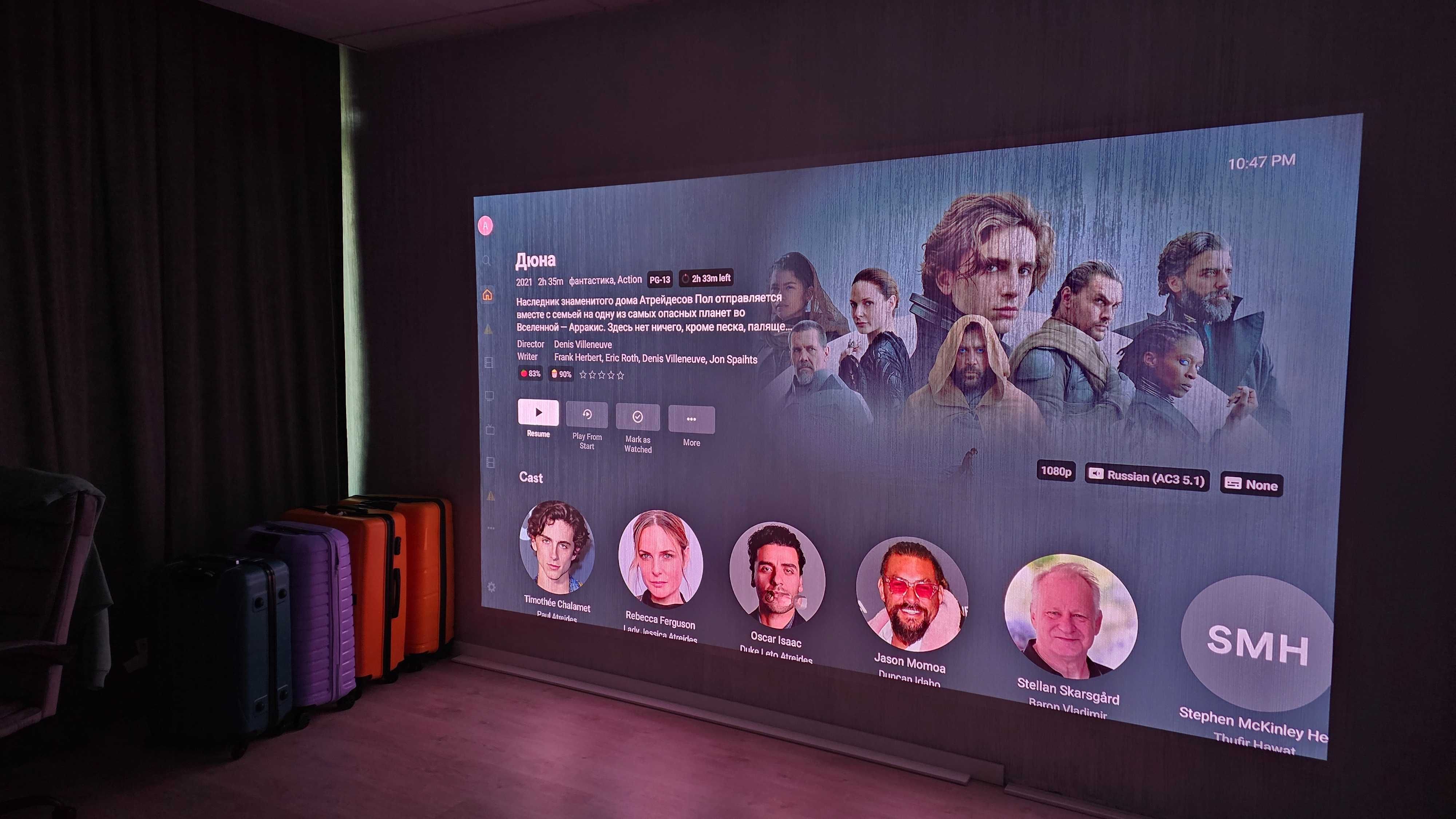 4K Laser projector Hisense Vidda C2ULTRA