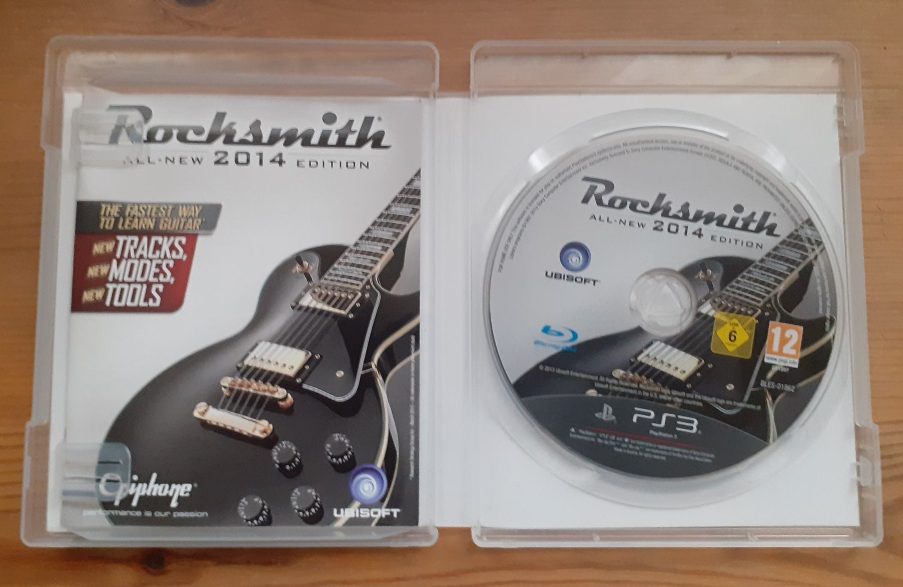 Rocksmith - All new 2014 Edition - Gra na PS3