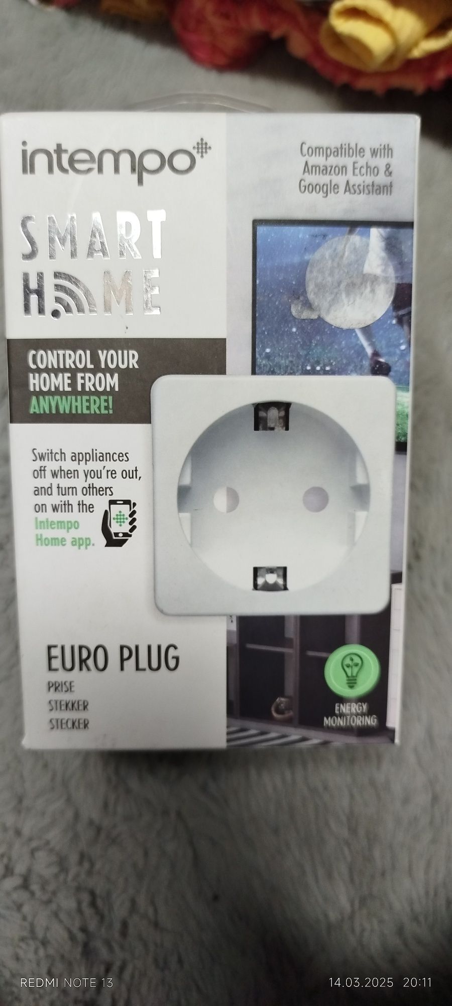 Adapter wtykowy SILVERCREST® do gniazda Zigbee Smart-Home z funkcją ti