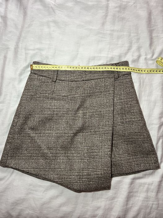 Твідова спідниця-шорти