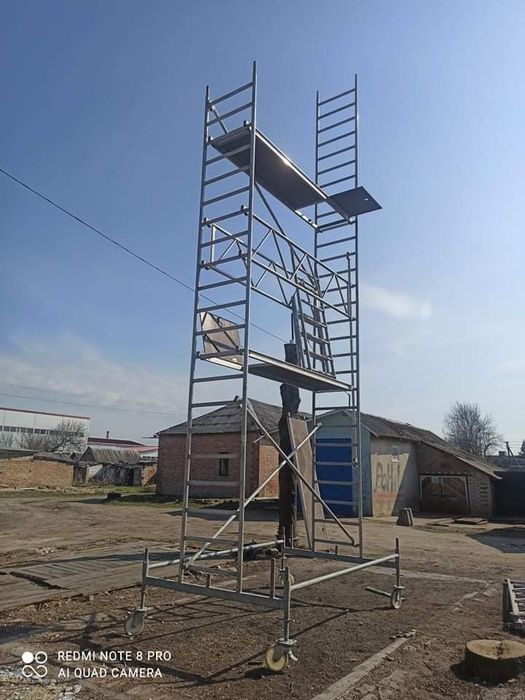 Оренда риштування, ліса, вишка