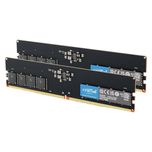 Оперативна пам'ять Crucial DDR5 64GB 2x32 4800MHz/Гар 3 міс/SiliconFox