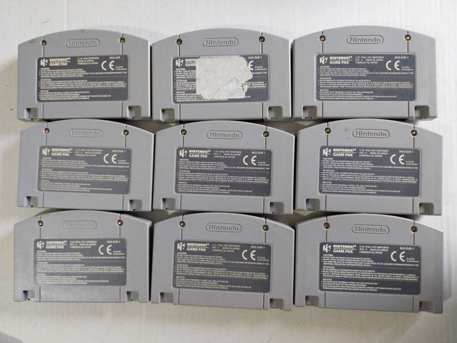 Jogos Nintendo 64