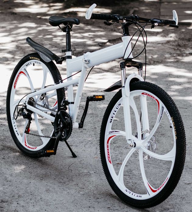 Велосипед на литих дисках "Прорив"