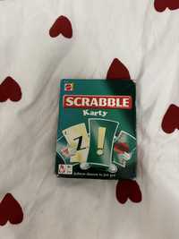 gra Scrabble wersja karty