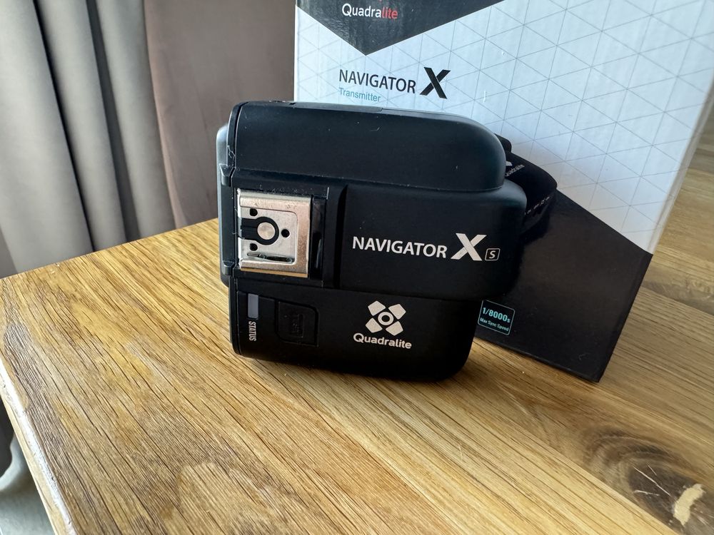 Quadralite Navigator X Sony MIS