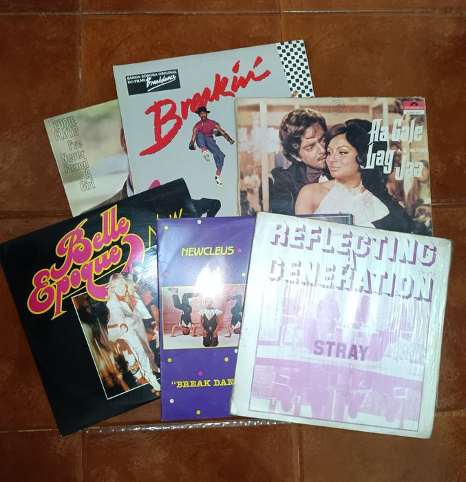 Discos Vinil (vários)